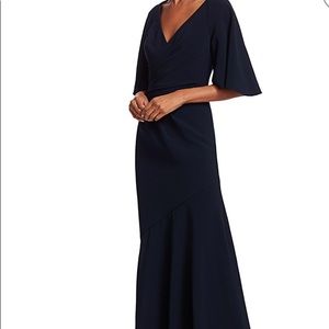 Theia formal Navy Gown